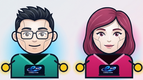 Kai and Kaira, the eWorkConnections AI concierge